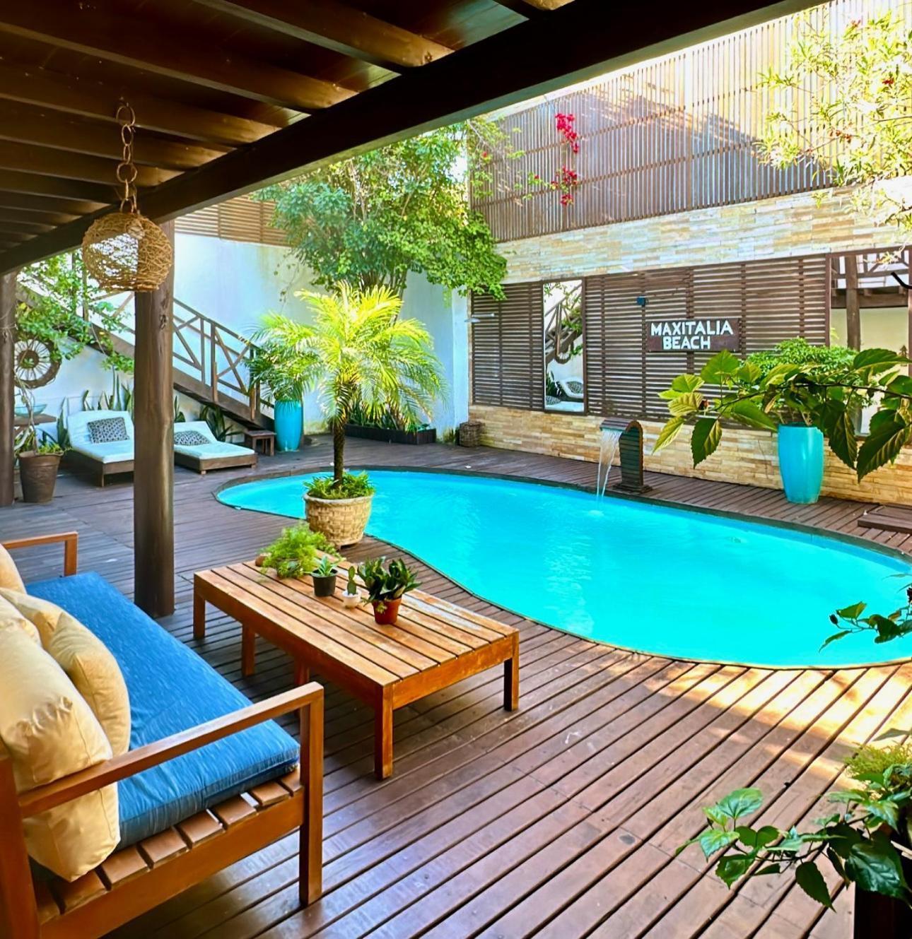 Pousada Maxitalia Beach Jijoca de Jericoacoara Exterior foto