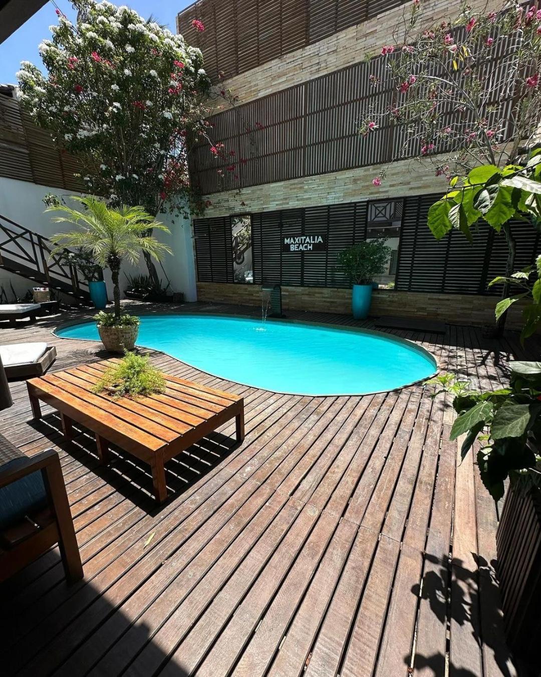 Pousada Maxitalia Beach Jijoca de Jericoacoara Exterior foto